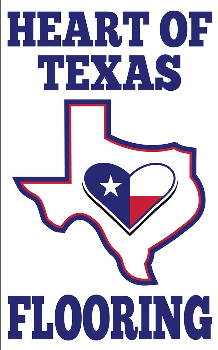 Heart of Texas Flooring logo — flooring showroom in Brownwood TX